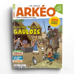 Arkéo n°348 - La véritable histoire des Gaulois