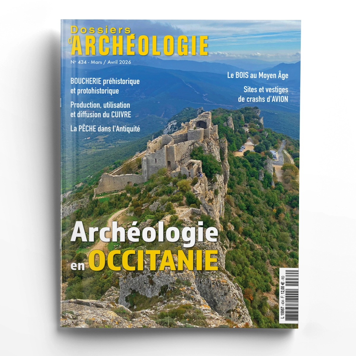 Dossiers d'archéologie n°434 - Archéologie en Occitanie
