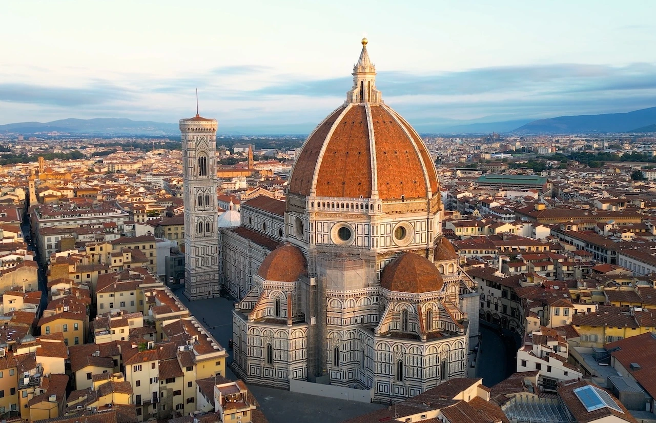 Duomo de Florence campanile restauration