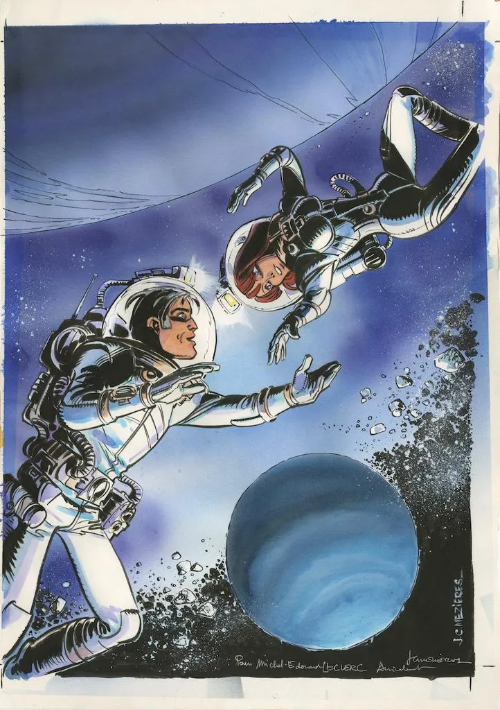 Jean-Claude Mézières, Valérian