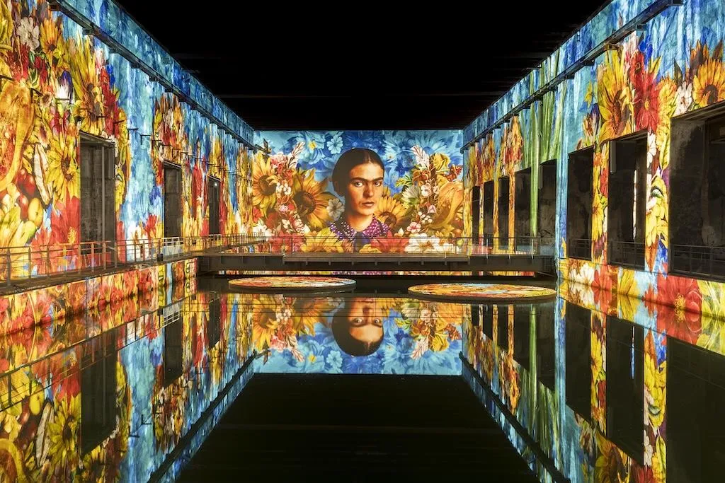 Exposition immersive Frida Kahlo