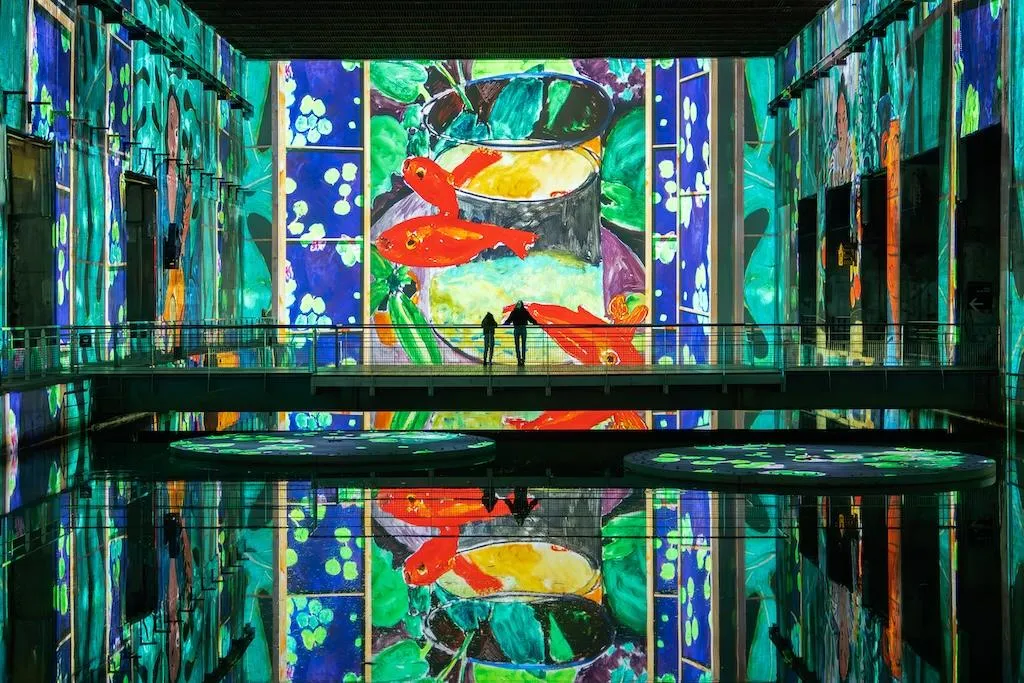 Exposition immersive Matisse vacances d'hiver