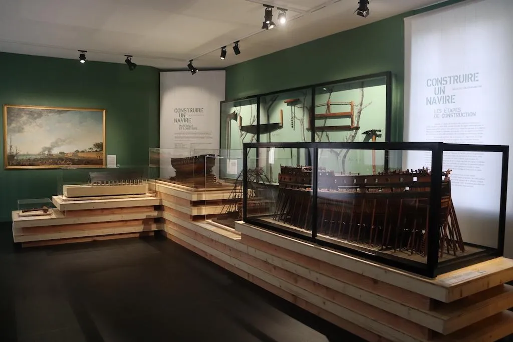 musée de la marine Rochefort février 2026