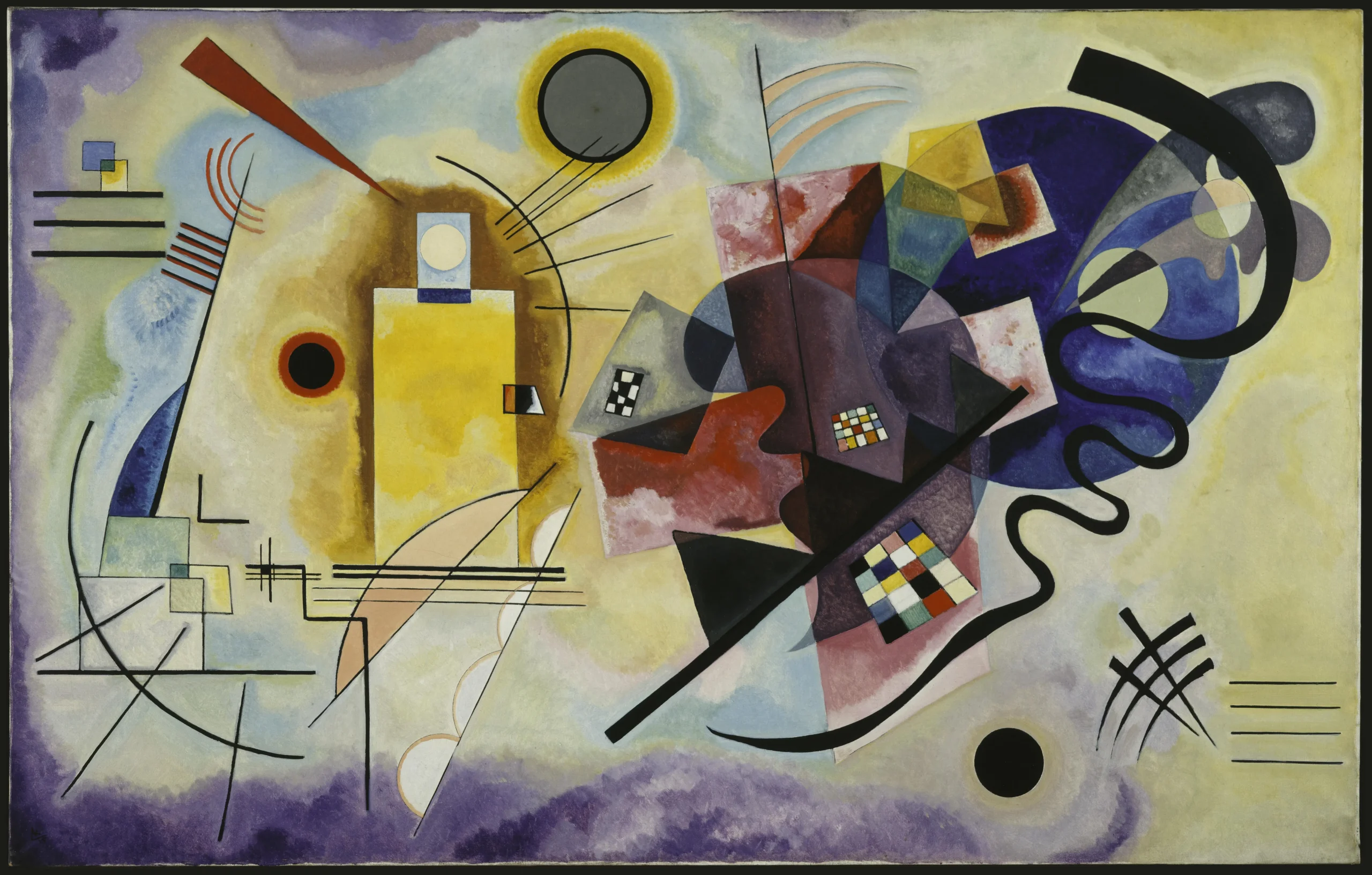 Exposition à découvrir Kandinsky - Le petit Léonard - Éditions Faton