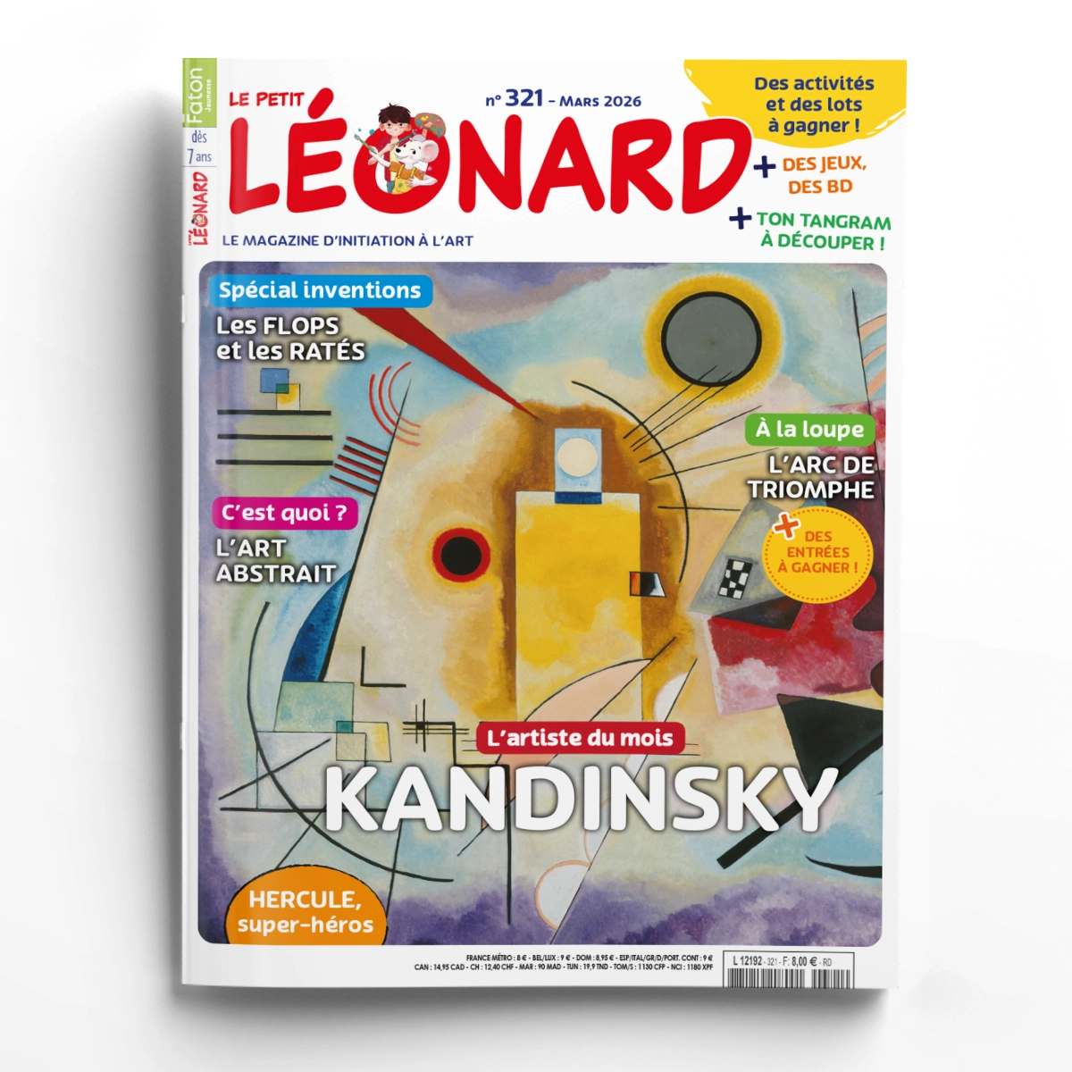 Le Petit Léonard n°321 - Kandinsky