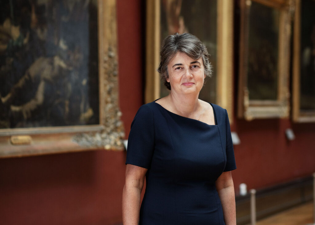 Laurence des Cars quitte le Louvre