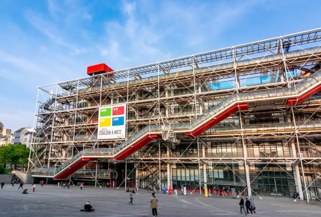 Le Centre Pompidou à Paris