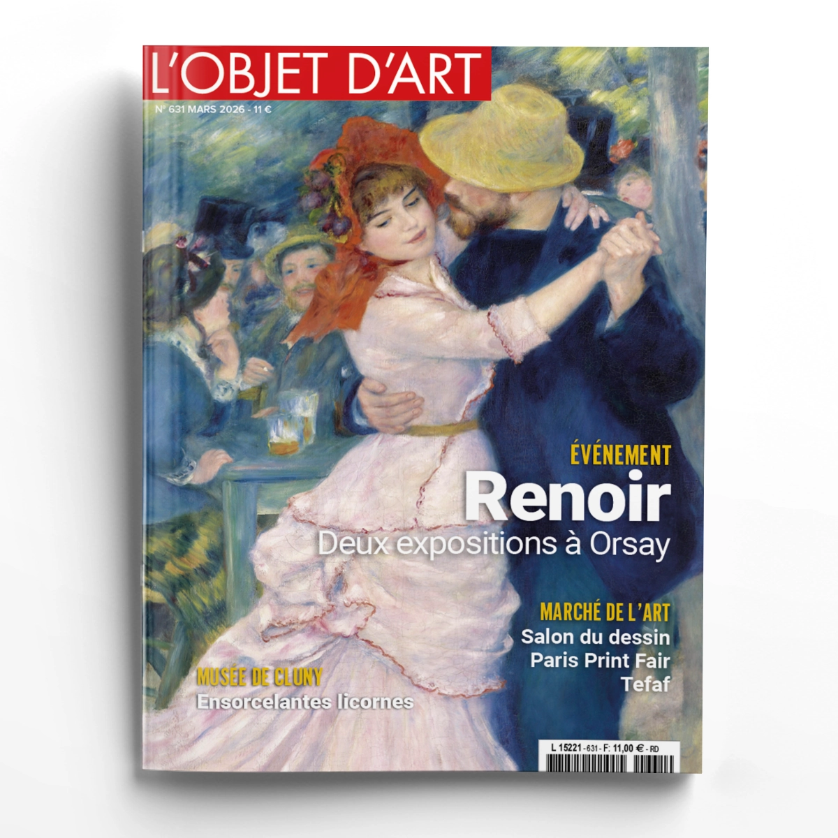 L'Objet d'Art n°631 - Renoir, deux expositions à Orsay