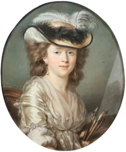 Adélaïde Labille-Guiard, Autoportrait, 1782