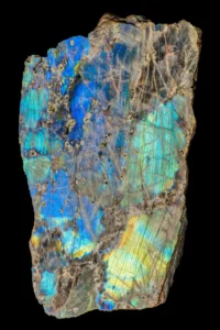 Anorthite variété labradorite, Ylämaa, Finlande
