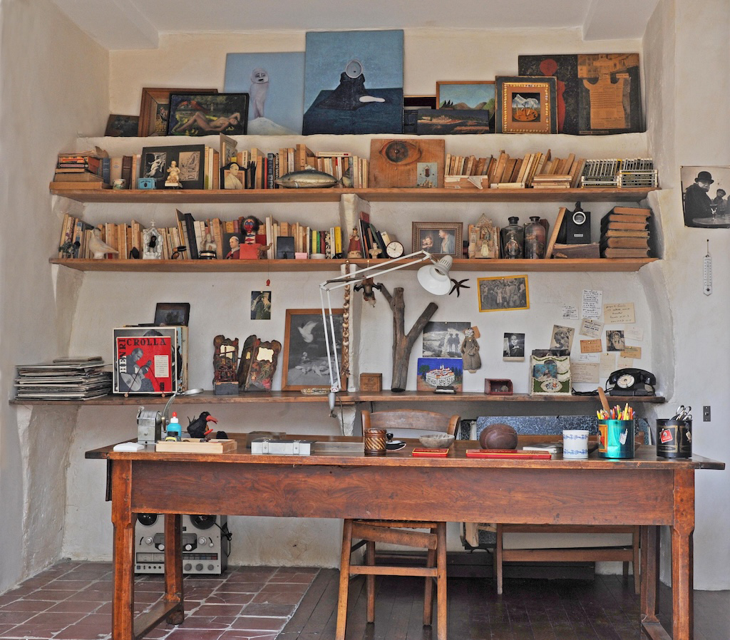 Le bureau de Jacques Prévert