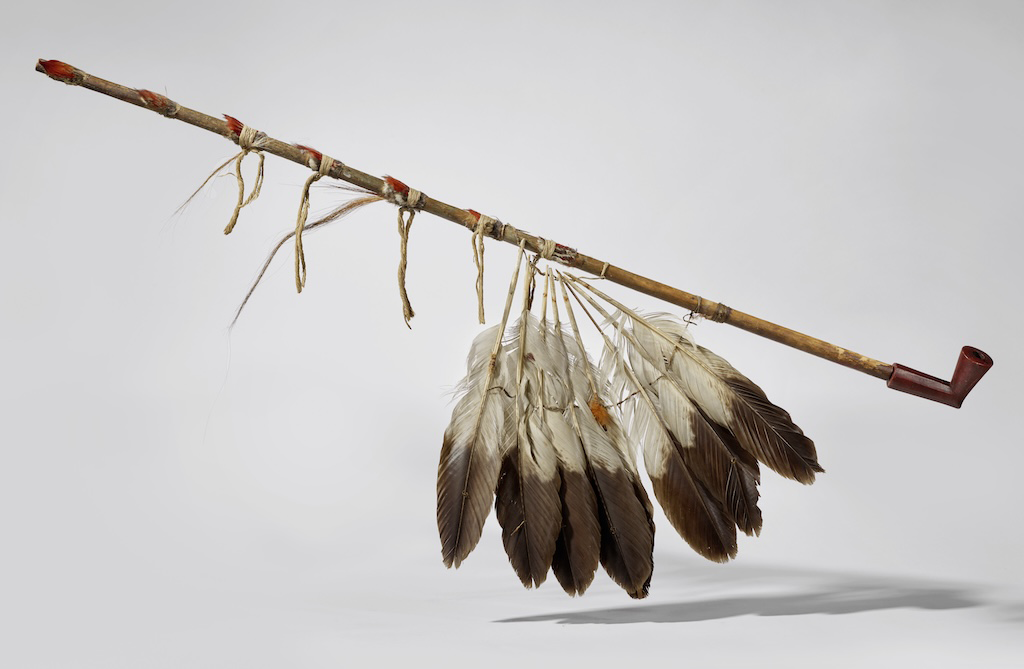 Calumet Paris, musée du quai Branly – Jacques-Chirac