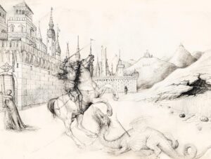 Détail de la couverture de l’ouvrage de Georges Didi-Huberman, Celui par qui s’ouvre la terre