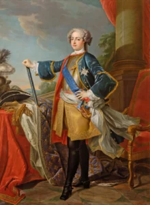 D’après Jean-Baptiste Van Loo, Louis XV, roi de France