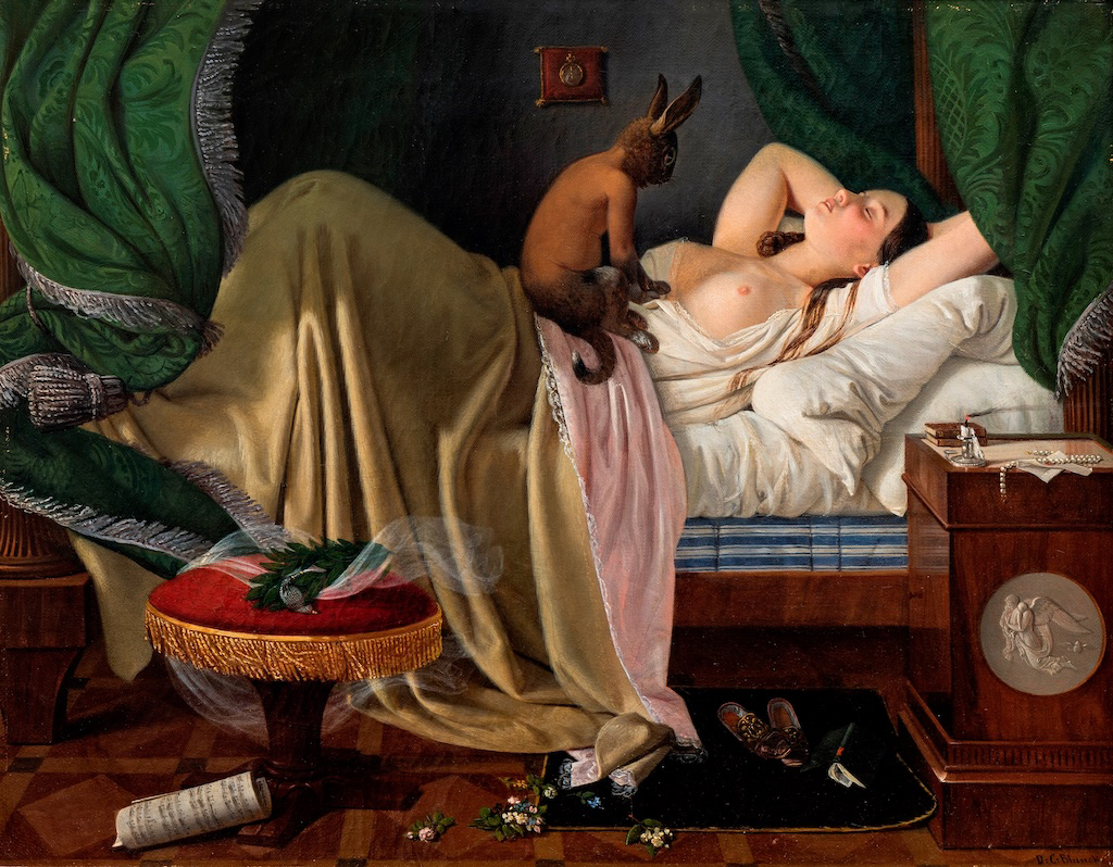 Ditlev Blunck Le Cauchemar 1846