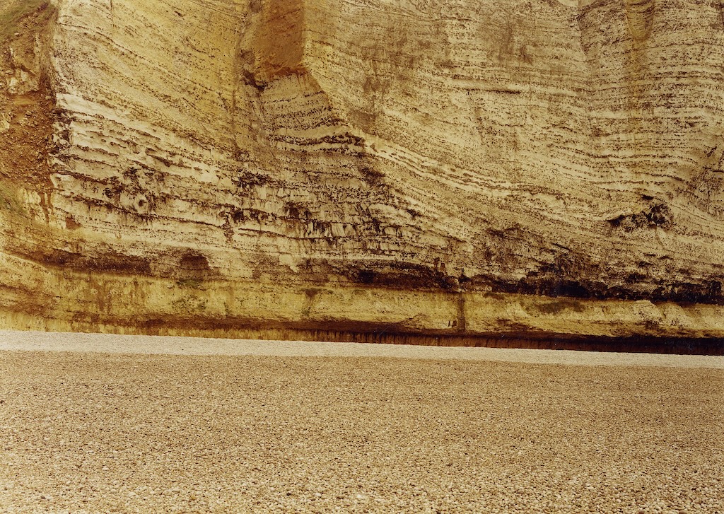 Elger Esser, Galet, 2000. Photographie