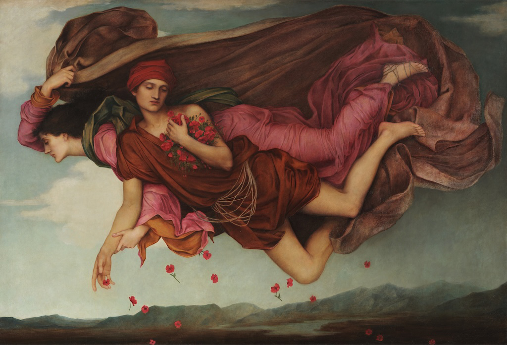 Evelyn De Morgan Nuit et Sommeil 1878