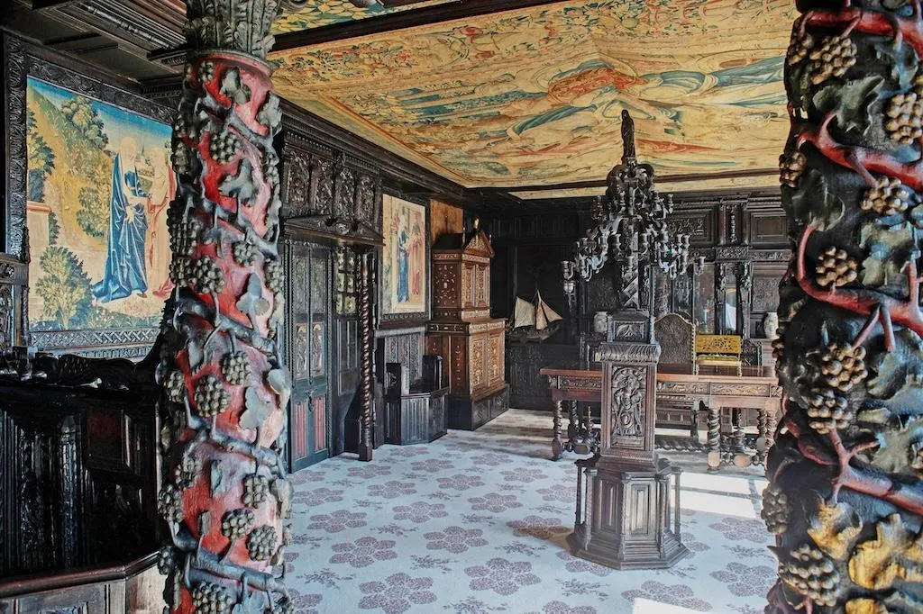 La galerie de chêne, Hauteville House