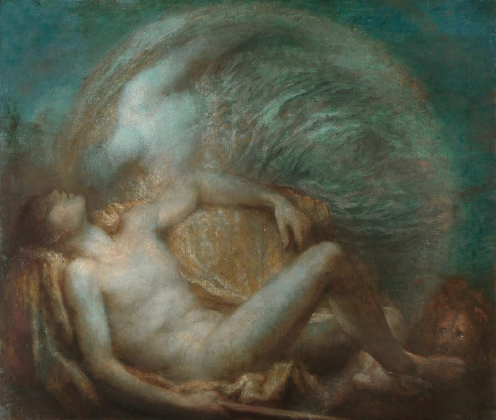 George Frederic Watts Endymion 1903-1904