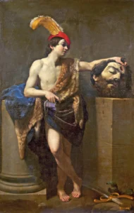 Guido Reni, David contemplant la tête de Goliath. Adjugé : 12,4 M€ le 25 novembre chez Artcurial