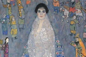 Gustav Klimt, Portrait d’Elisabeth Lederer (détail). Bilan du marché de l’art 2025