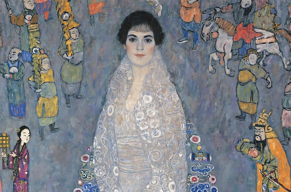 Gustav Klimt, Portrait d’Elisabeth Lederer (détail). Bilan du marché de l’art 2025