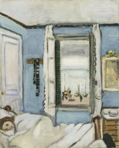 Henri Matisse, Intérieur, Étretat, 1920