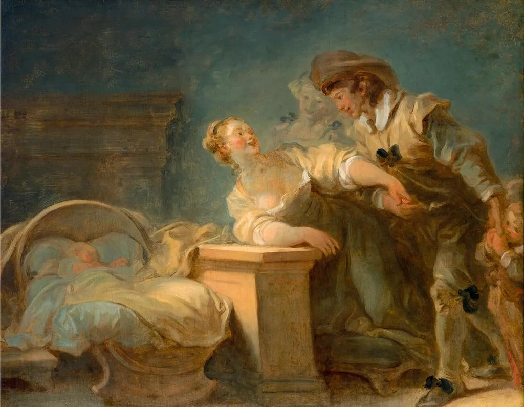 Jean-Honoré Fragonard, L’Heureuse Famille