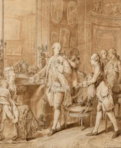 Jean-Michel Moreau le Jeune, La Grande Toilette