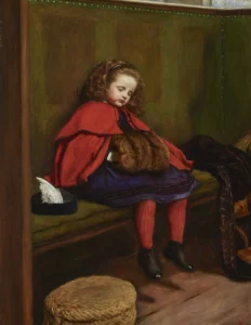 Sir John Everett Millais (1829-1896) Mon deuxième sermon 1864