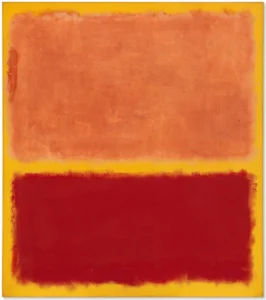 Mark Rothko, No. 31 (Yellow Stripe)