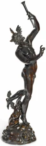 D’après un modèle attribué à Francesco Fanelli, XVIIe siècle, Mercure et Cupidon. Adjugé : 1 768 000 € le 11 décembre chez Christie’s Paris