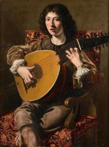 Nicolas Tournier, Le Joueur de luth