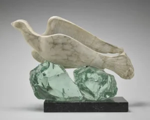 Ossip Zadkine, Oiseau, 1927. Exposition musée Zadkine