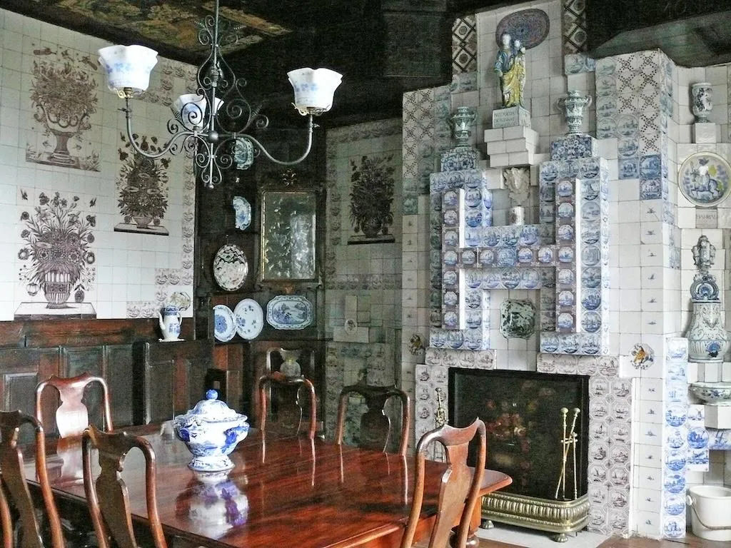 La salle à manger, Hauteville House