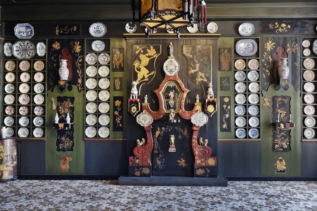 Le salon chinois, Maison de Victor Hugo,