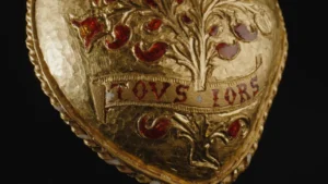 Le « Cœur Tudor » vient d'intégrer les collections du British Museum.