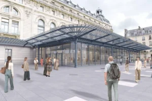 Parvis et marquise du musée d'Orsay travaux 2026