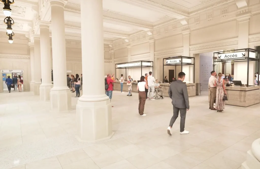 Accueil musée d'Orsay travaux 2026 2028