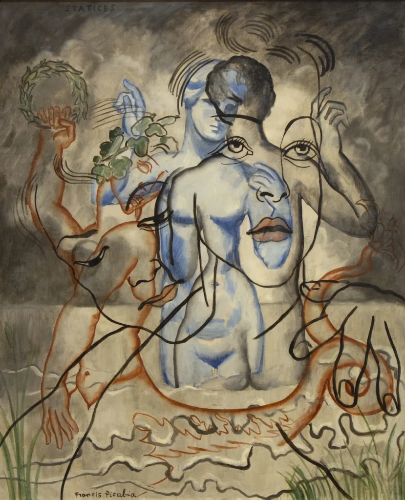 La 39ᵉ édition de l’incontournable TEFAF néerlandaise rassemble 276 exposants internationaux provenant de 24 pays : Francis Picabia (1879-1953), Statices, vers 1929. Paris, Mennour.