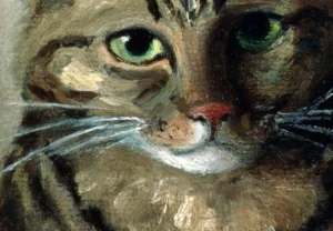 Caroline Larroche, Les chats dans la peinture (grand format), Hazan, 2025, 240 p., 60 €.