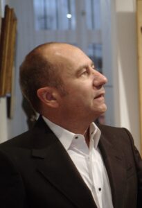 Jean-François Cazeau fait sa rentrée au 34ᵉ salon du dessin.