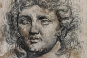 Jouissant d’une notoriété grandissante, le Salon du dessin retrouve le chemin du palais Brongniart afin de célébrer Paris comme capitale du dessin : Jouissant d’une notoriété grandissante, le Salon du dessin retrouve le chemin du palais Brongniart afin de célébrer Paris comme capitale du dessin : ici un détail d'un dessin de Vincenzo Gemito (1852-1929), Medusa, 1923.