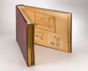 Famille Van Blarenberghe, Album comprenant 52 pages d'œuvres sur papier vente 2026 Paris Drouot études tabatière Choiseul