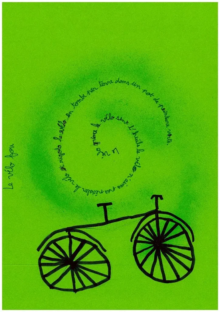 2e prix atelier écriture Eloi VILLET