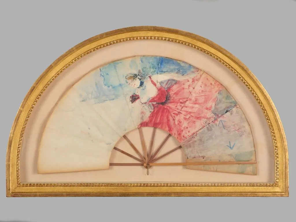 Henri de Toulouse-Lautrec éventail musée d'Orsay donation mars 2026