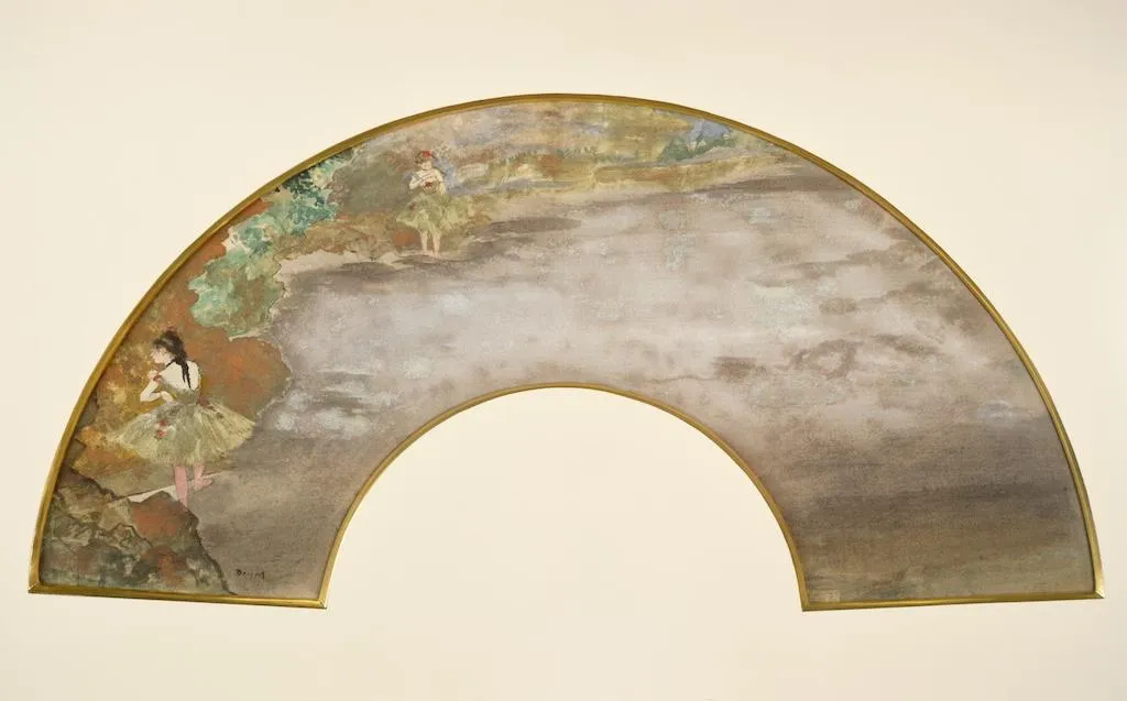 Edgar Degas Deux danseuses éventail musée d'Orsay acquisition mars 2026