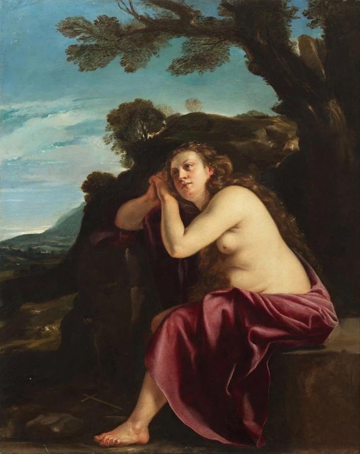 La 39ᵉ édition de l’incontournable TEFAF néerlandaise rassemble 276 exposants internationaux provenant de 24 pays : Artemisia Gentileschi (1593-1654), Madeleine pénitente, vers 1620-22. Londres, Lullo Pampoulides.