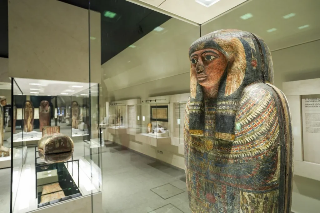 Galerie de l’Égypte antique Castello Sforzesco Milan