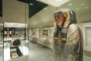 Galerie de l’Égypte antique Castello Sforzesco Milan